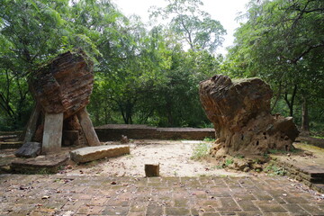 スリランカの世界遺産　古代都市ポロンナルワ