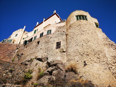 Castelsardo Sardinien