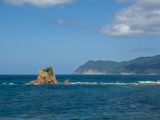 北長門国定公園　山口県　日本海