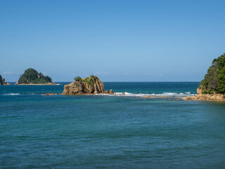北長門国定公園　山口県　日本海