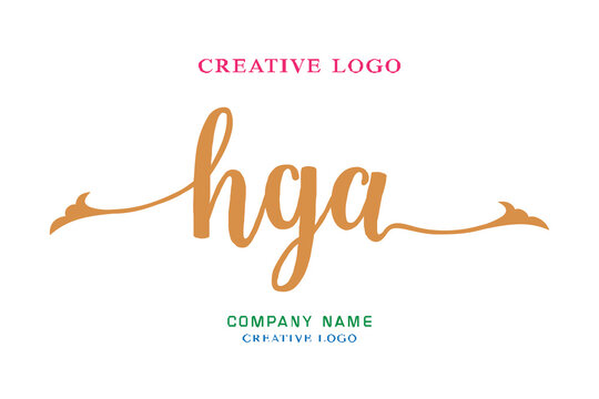 HGA lettering logo is simple, easy to understand and authoritative