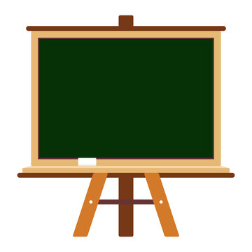 blackboard, happy world teacher's day, a simple illustration vector design