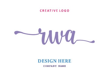 RWA lettering logo is simple, easy to understand and authoritative