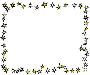 星のフレーム
