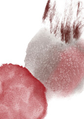 watercolor drawing anstract background, hand drawn illustration, template for cover design