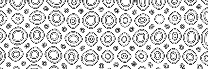 Vector background, banner. Abstract geometric pattern.	