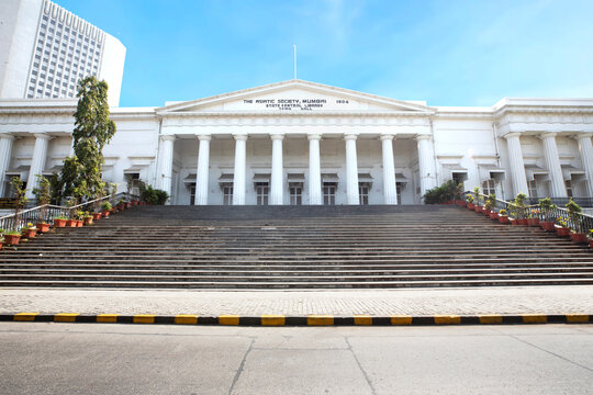 Asiatic Society Of Mumbai Town Hall