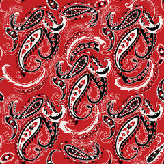 pattern with paisley