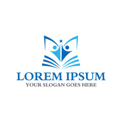 education logo , university logo vector