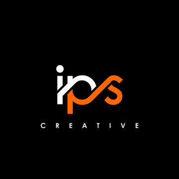 IPS Letter Initial Logo Design Template Vector Illustration