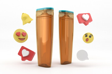 Shampoo Social Media