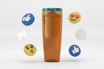 Shampoo Social Media