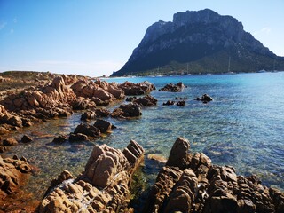 Insel Tavolara, Sardinien, Italien