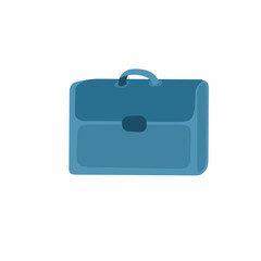 case for documents and papers. cartoon 2d vector