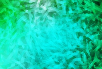 Light Green vector layout with flat lines.