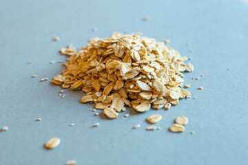 オートミールの素材アップ