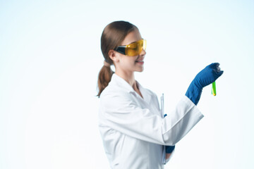 laboratory assistant analysis biotechnology research medicine Studio