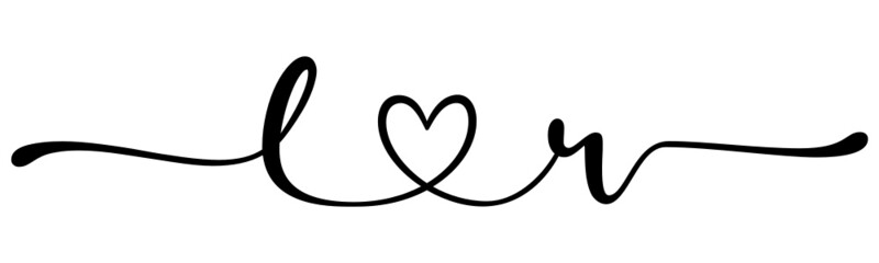 lr, rl, letters with heart Monogram, monogram wedding logo. Love icon, couples Initials, lower case, connecting HEART, home decor,