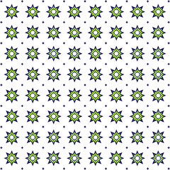 seamless pattern with leaves