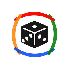 Dice - Sticker