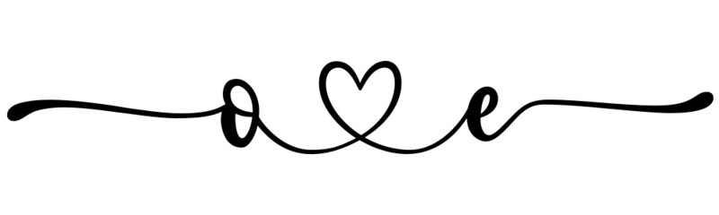 oe, eo, letters with heart Monogram, monogram wedding logo. Love icon, couples Initials, lower case, connecting HEART, home decor,
