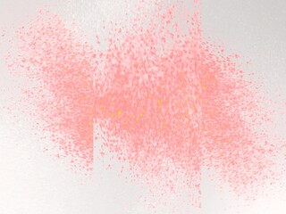 abstract  white and pinkish red soft color  decorative  watercolor background grunge texture modern contemporary style decoration artwork