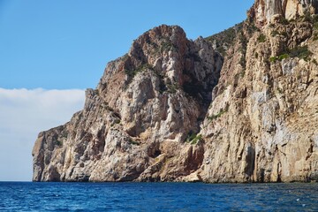 Fototapeta na wymiar Sardinia in summer 2021