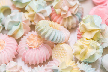 pink and white cupcakes