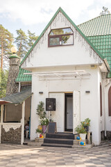 old house in the village