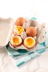 egg in box