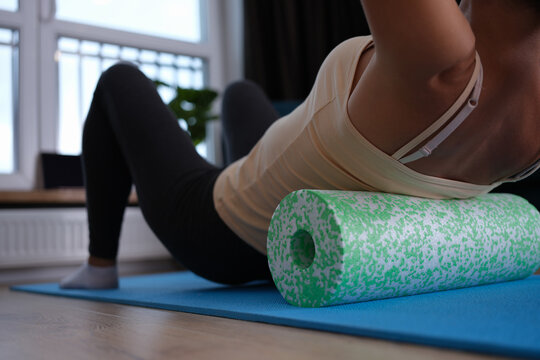 Foam Roller Images – Browse 16,480 Stock Photos, Vectors, and Video