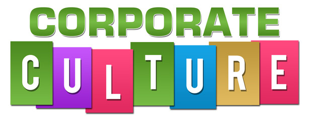 Corporate Culture Professional Colorful
