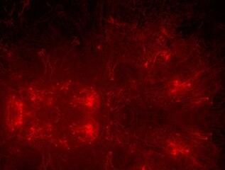 Imaginatory fractal abstract background Image