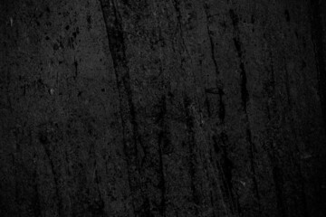 fond ou texture d'arrière-plan abstrait noir, peinture sur mur de couleur