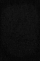 Fototapeta premium Black ancient wall as background