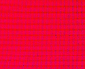 red fabric texture