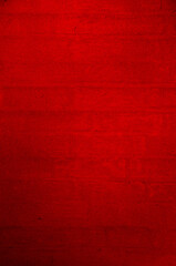 Red christmas wall as background