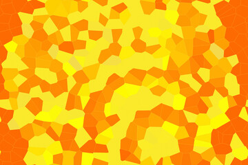 abstract autumn mosaic background made of colored glass.Illustration in the style of stained glass,halloween background,seamless pattern