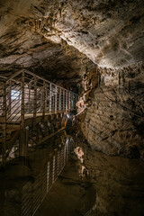 Antro del Corchia, karst cave in Tuscany, Italy