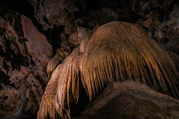 Antro del Corchia, karst cave in Tuscany, Italy