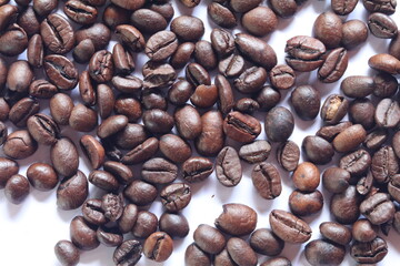 coffee beans background
