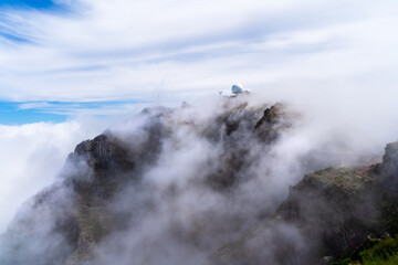 Madeira auf dem Pico Ruivo - Arieiro