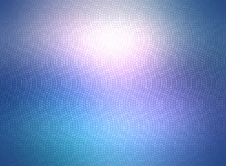 Sparkling wave lines on deep blue glowing background. Marine style half transparent texture.