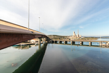 Port La Nouvelle , son port de plaisance et ses canaux
