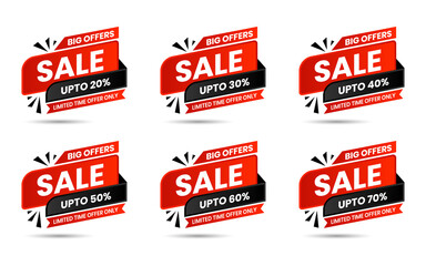 Mega sale percent discount concept horizontal banner template design. Discount abstract promotion layout poster Mega sale vector illustration.