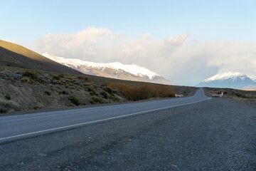 El Calafate is a city located in the province of Santa Cruz, Argentina. Los Glaciares National Park attracts many tourists.