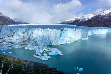The Perito Moreno Glacier is a glacier located in the Los Glaciares National Park in  Argentina. It...