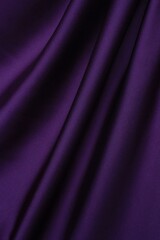 Draped dark violet silk background