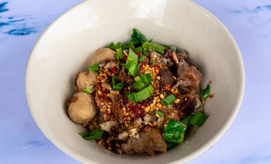 Thais Mixed Noodles, Rice Dishes and Desserts