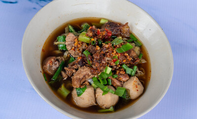 Thais Mixed Noodles, Rice Dishes and Desserts